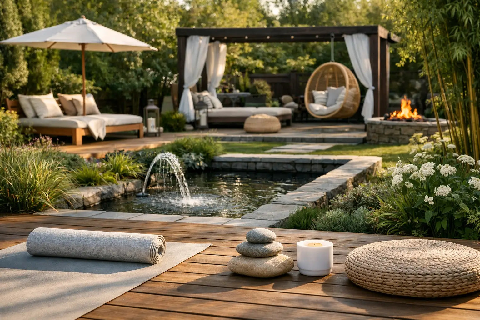 Backyard Wellness Space Guide for Calm Living